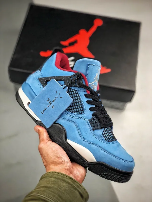 Jordan 4 Retro Travis Scott Cactus Jack  (4)