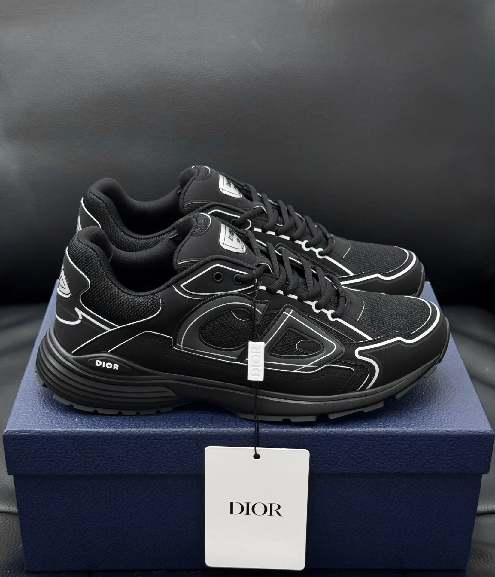 Dior B30  (4, Black)