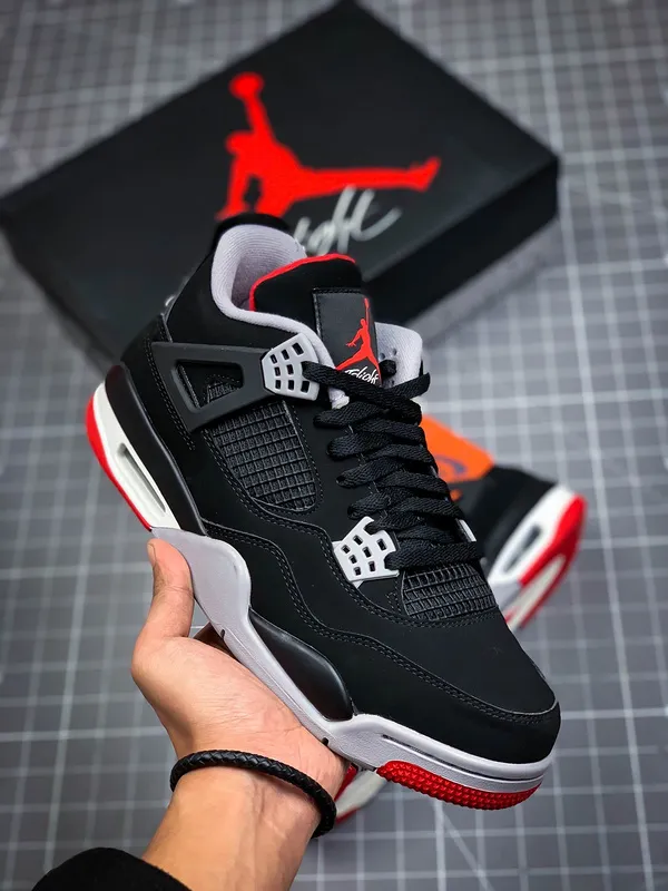Jordan 4 Retro Bred