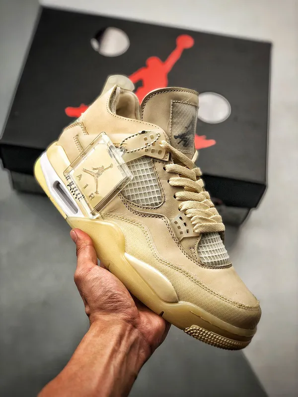 Jordan 4 Off-White