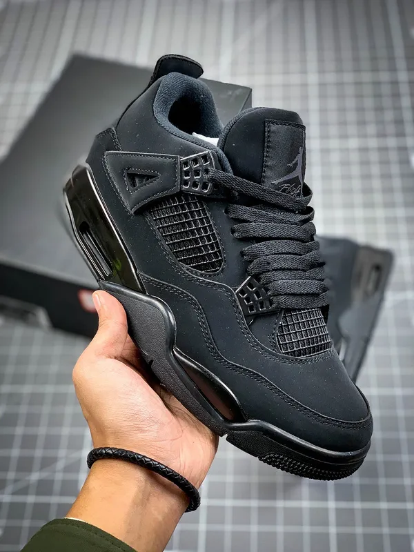 Jordan 4 Black Cat 